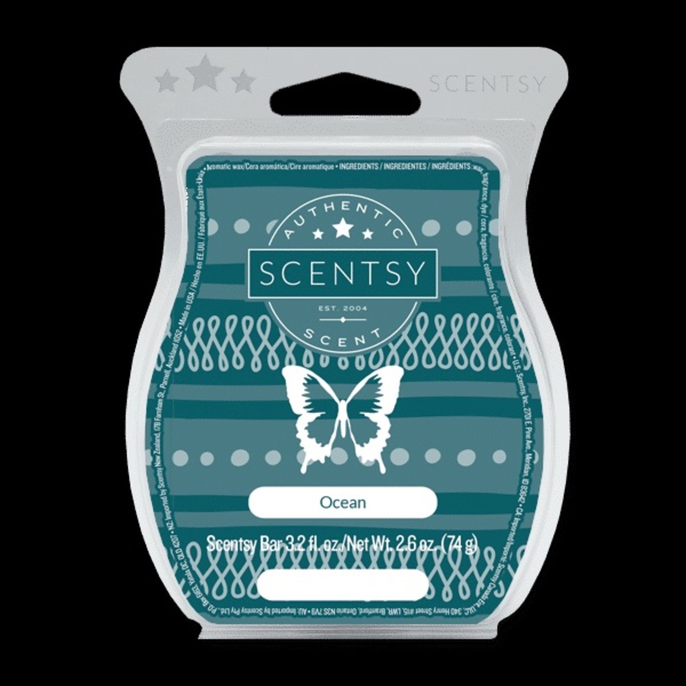 Ocean Scentsy Bar